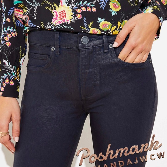 LOFT Coated Slim Pocket Skinny JeanNWT - Picture 4 of 5